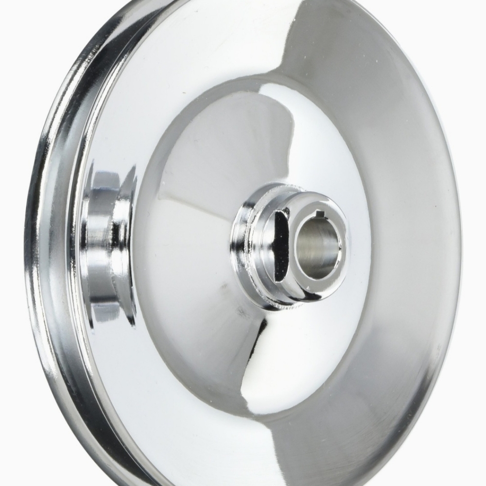 Chrome pulley